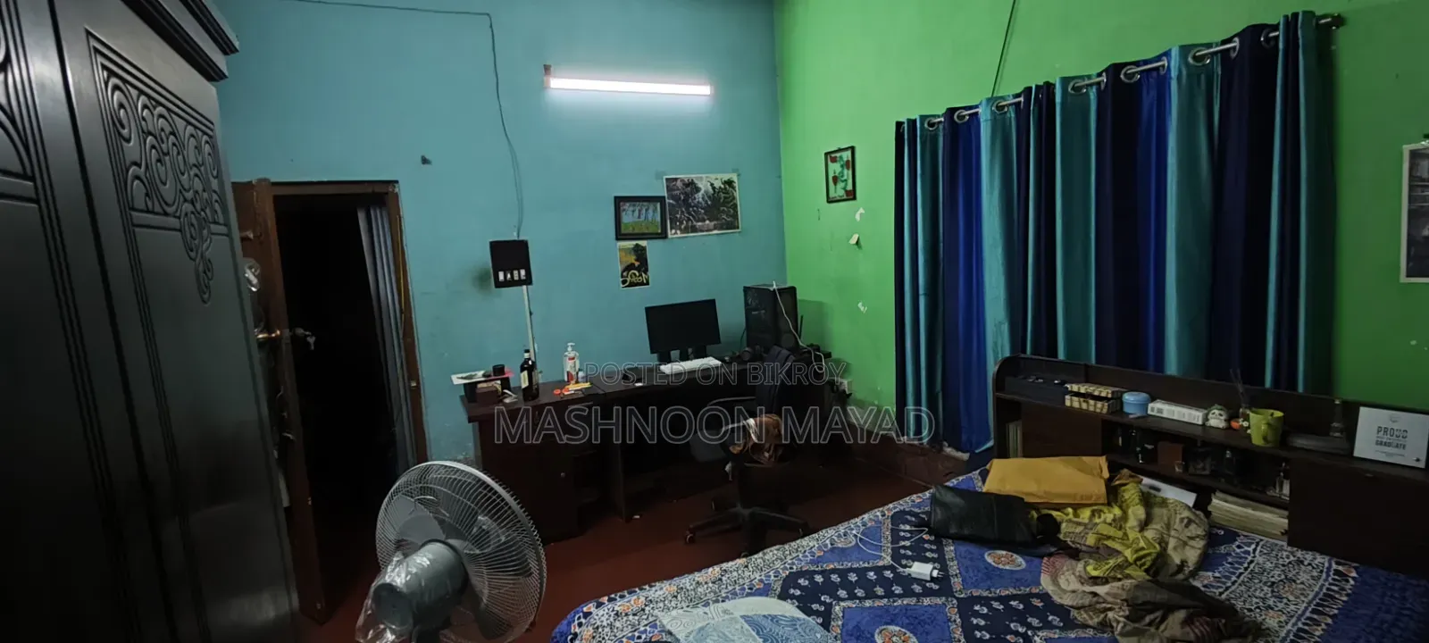 রামপুরায় বিক্রয়ের জন্য ফার্নিশড ৮ বেডরুমের ফ্ল্যাট ব্লক