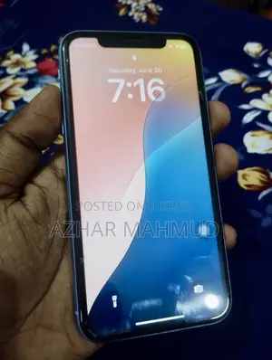 Apple iPhone XR 64 GB Blue