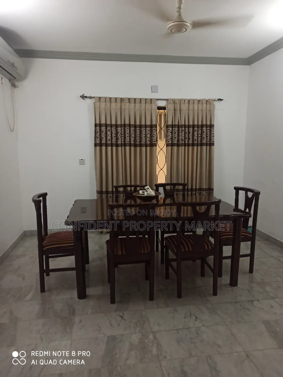 Furnished 3-bedroom Apartment in Gulshan for Rent