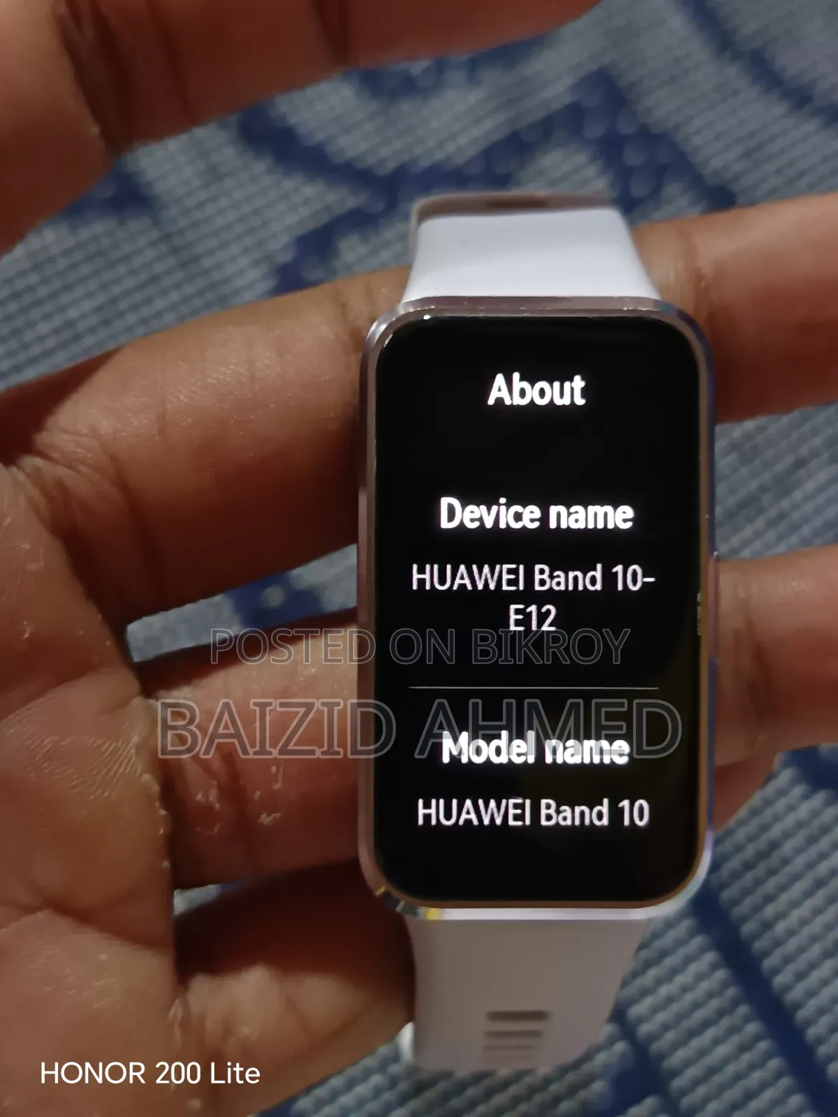 Huawei Band 10