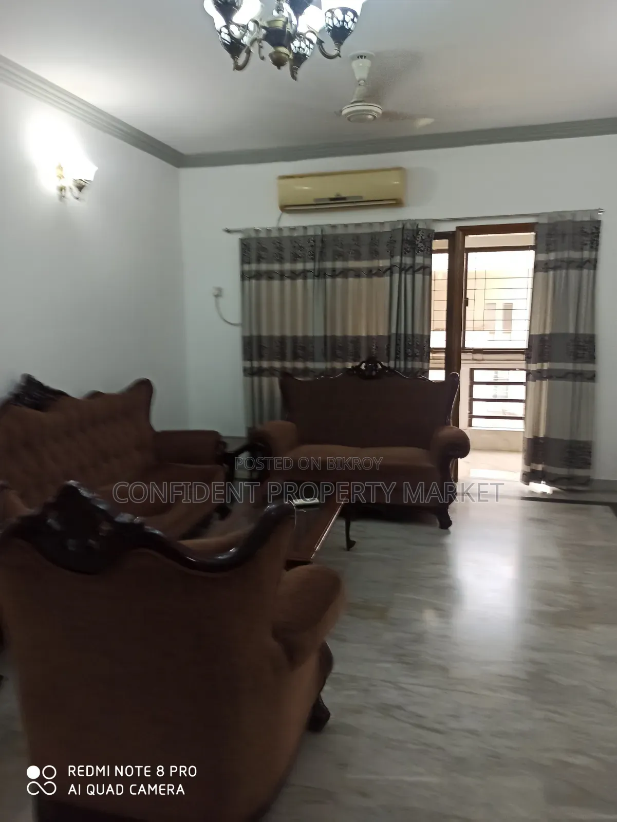 Furnished 3-bedroom Apartment in Gulshan for Rent