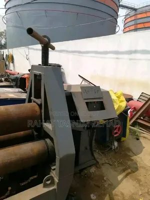 Plate Roller Machine