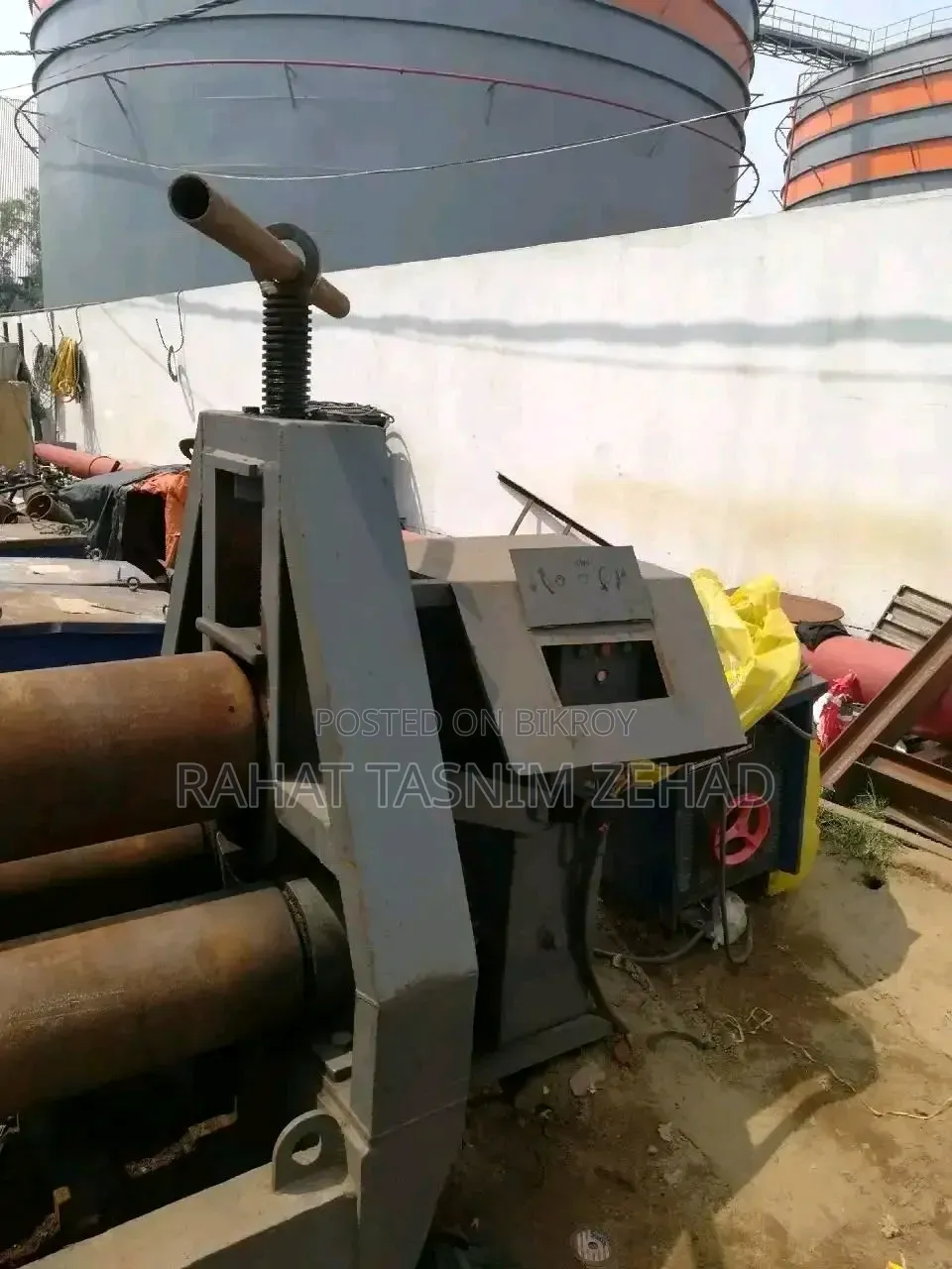 Plate Roller Machine