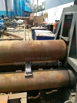 Plate Roller Machine