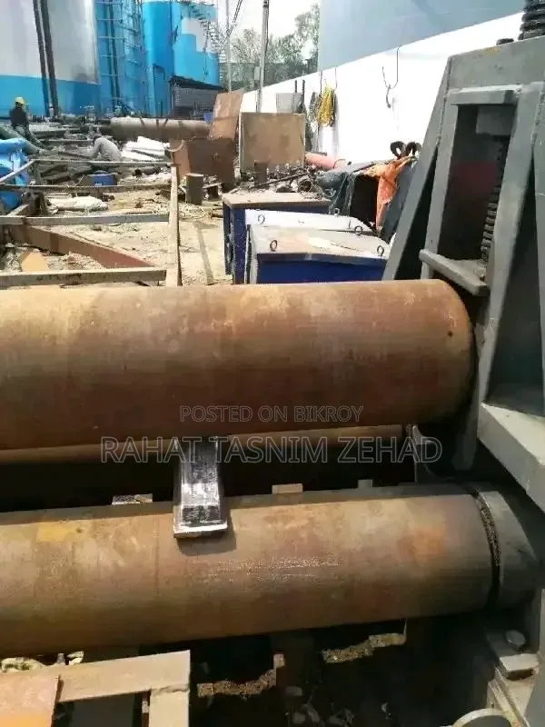 Plate Roller Machine