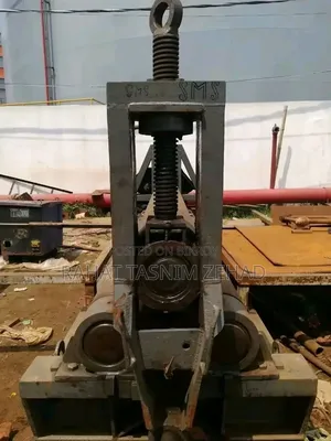 Plate Roller Machine
