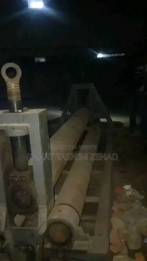 Plate Roller Machine