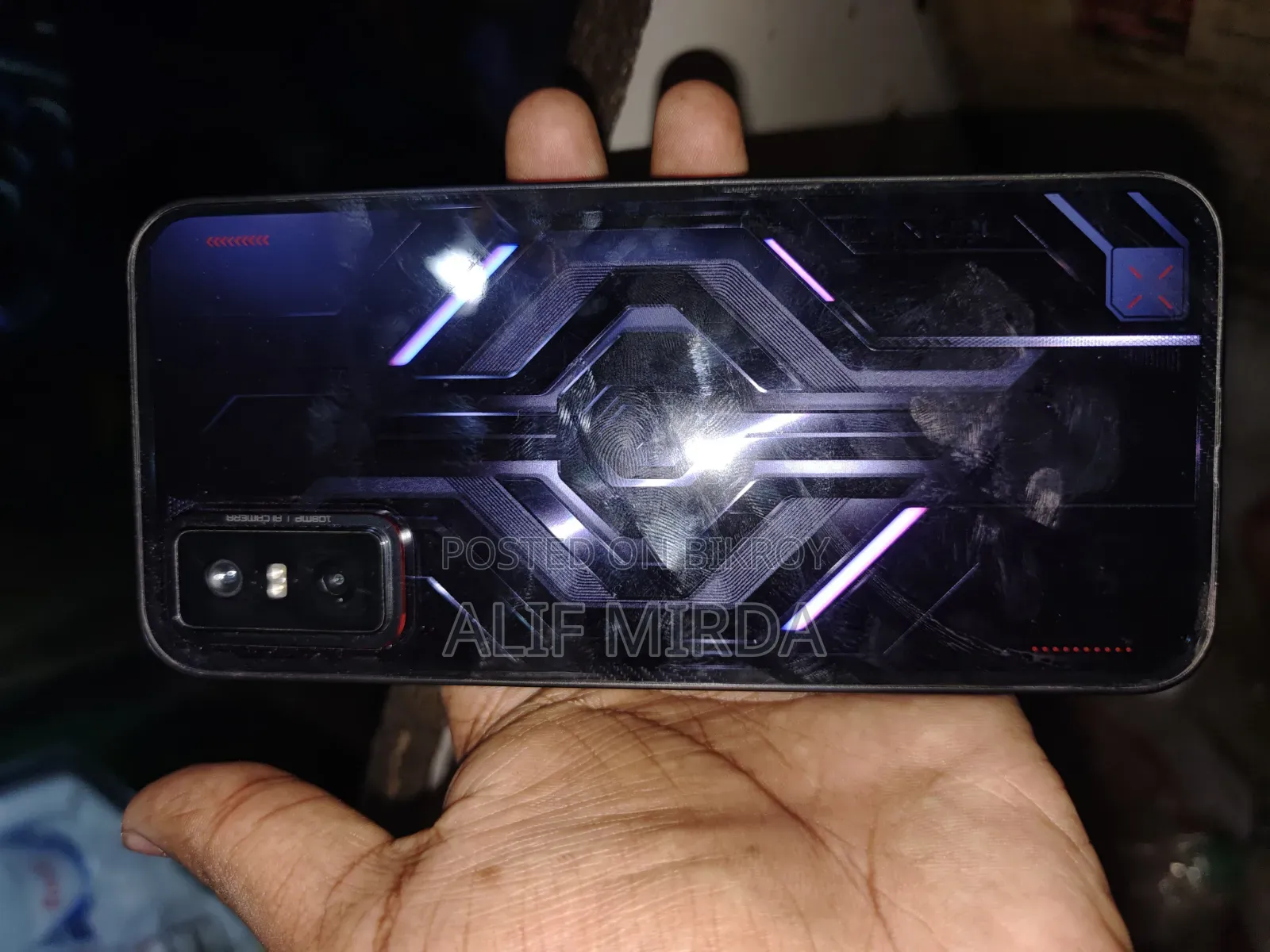 Infinix GT 30 Pro 256 GB Black