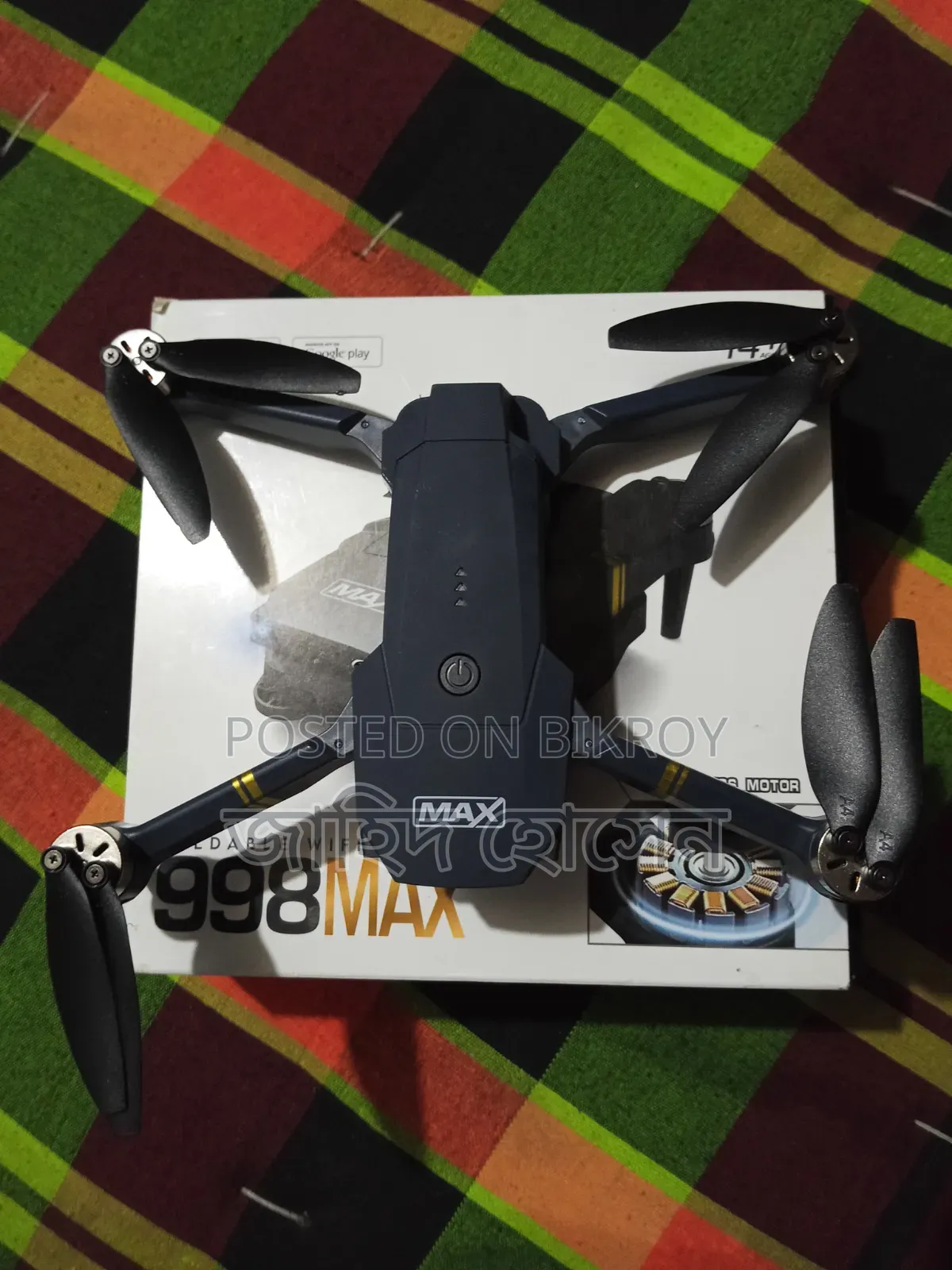 998max Dual Camera Original Drone