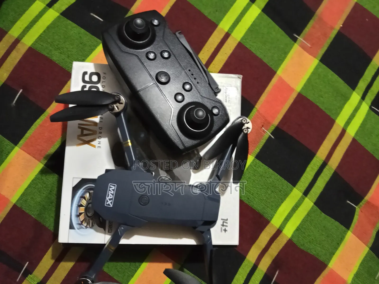 998max Dual Camera Original Drone