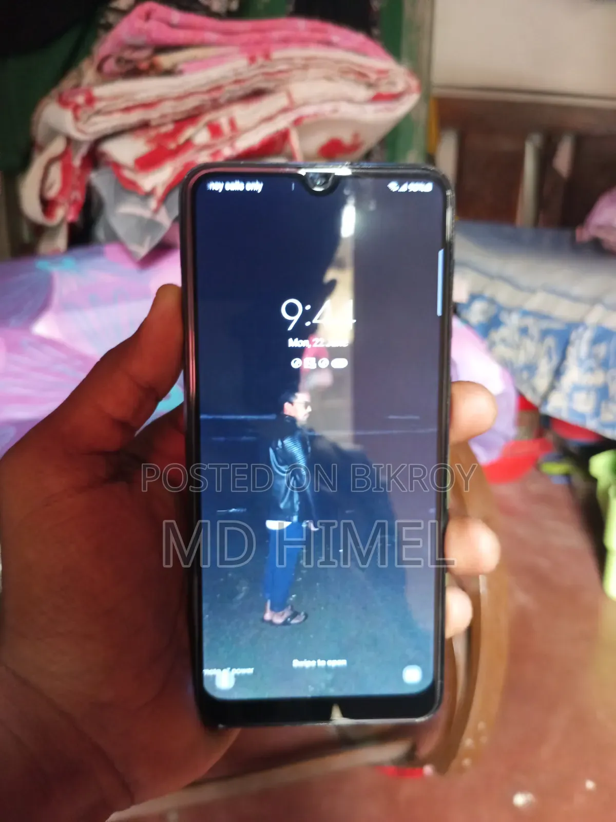 Samsung Galaxy A20 32 GB Blue
