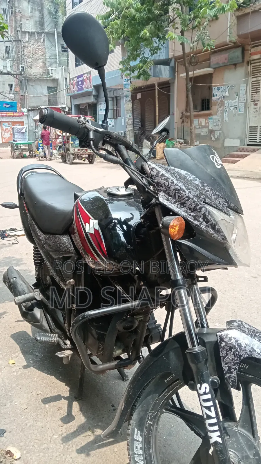 Suzuki Hayate 2016 Black