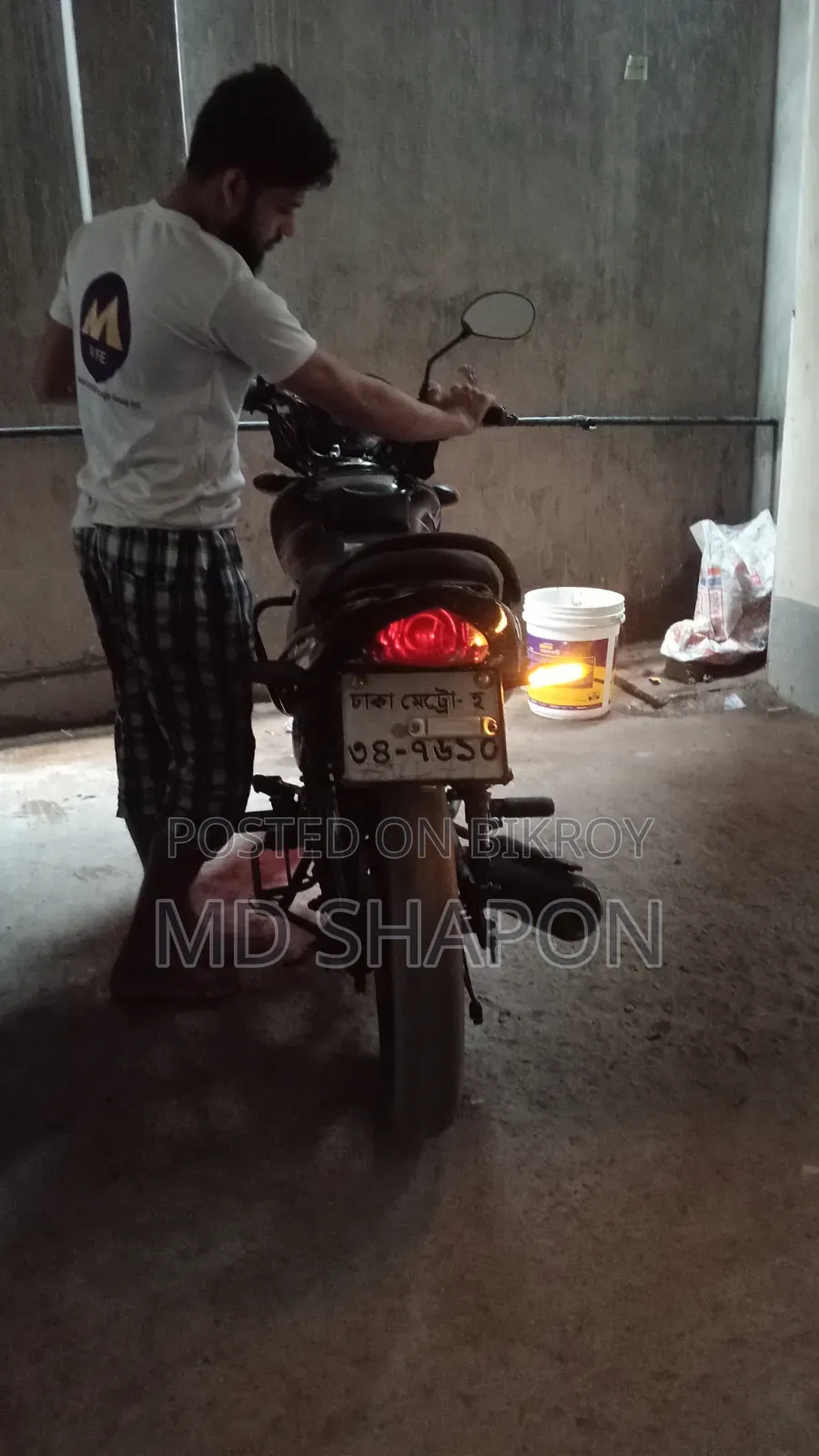 Suzuki Hayate 2016 Black