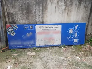 A beautiful and good condition shop signboard