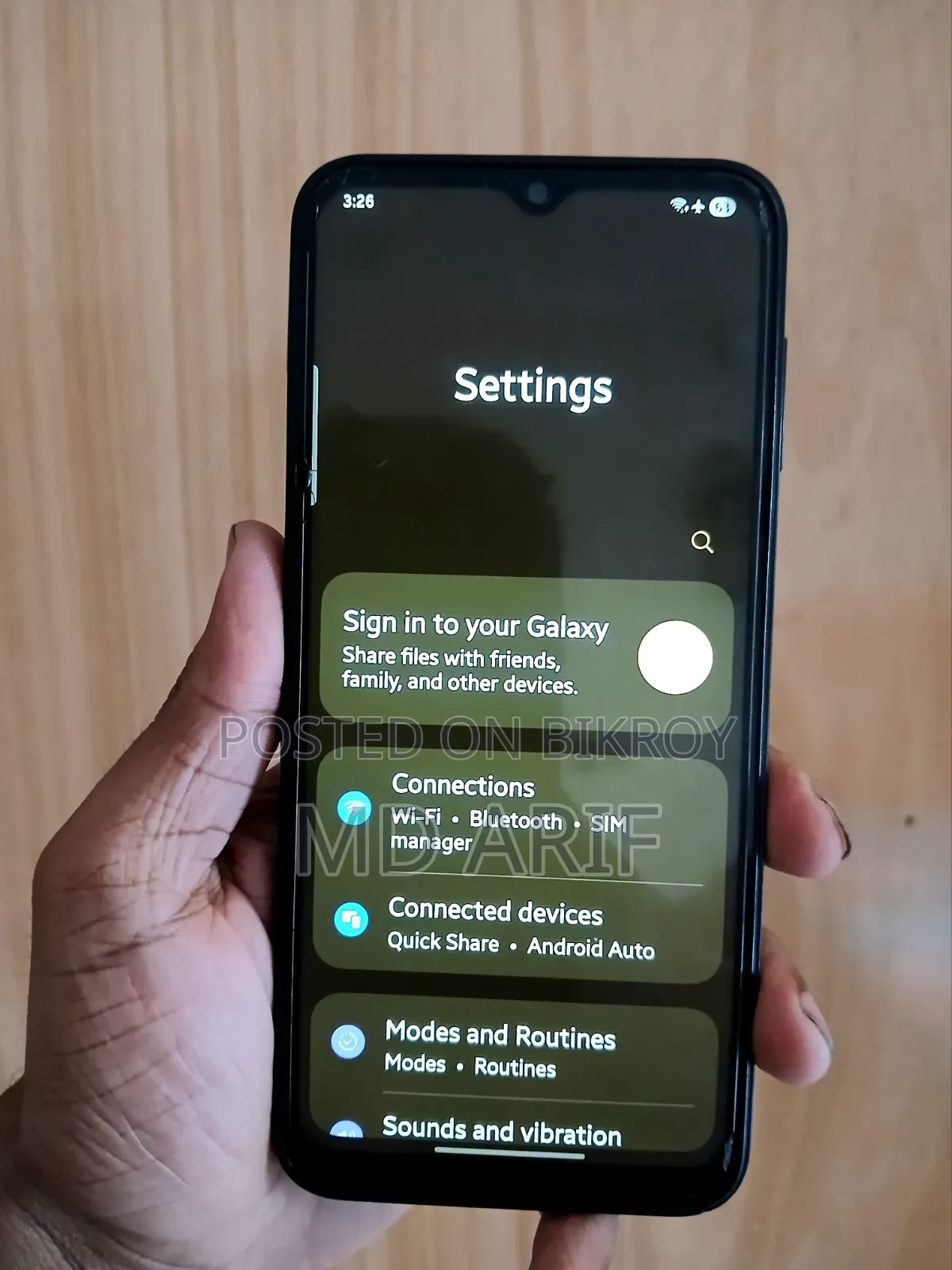 Samsung Galaxy A14 5G 128 GB Black