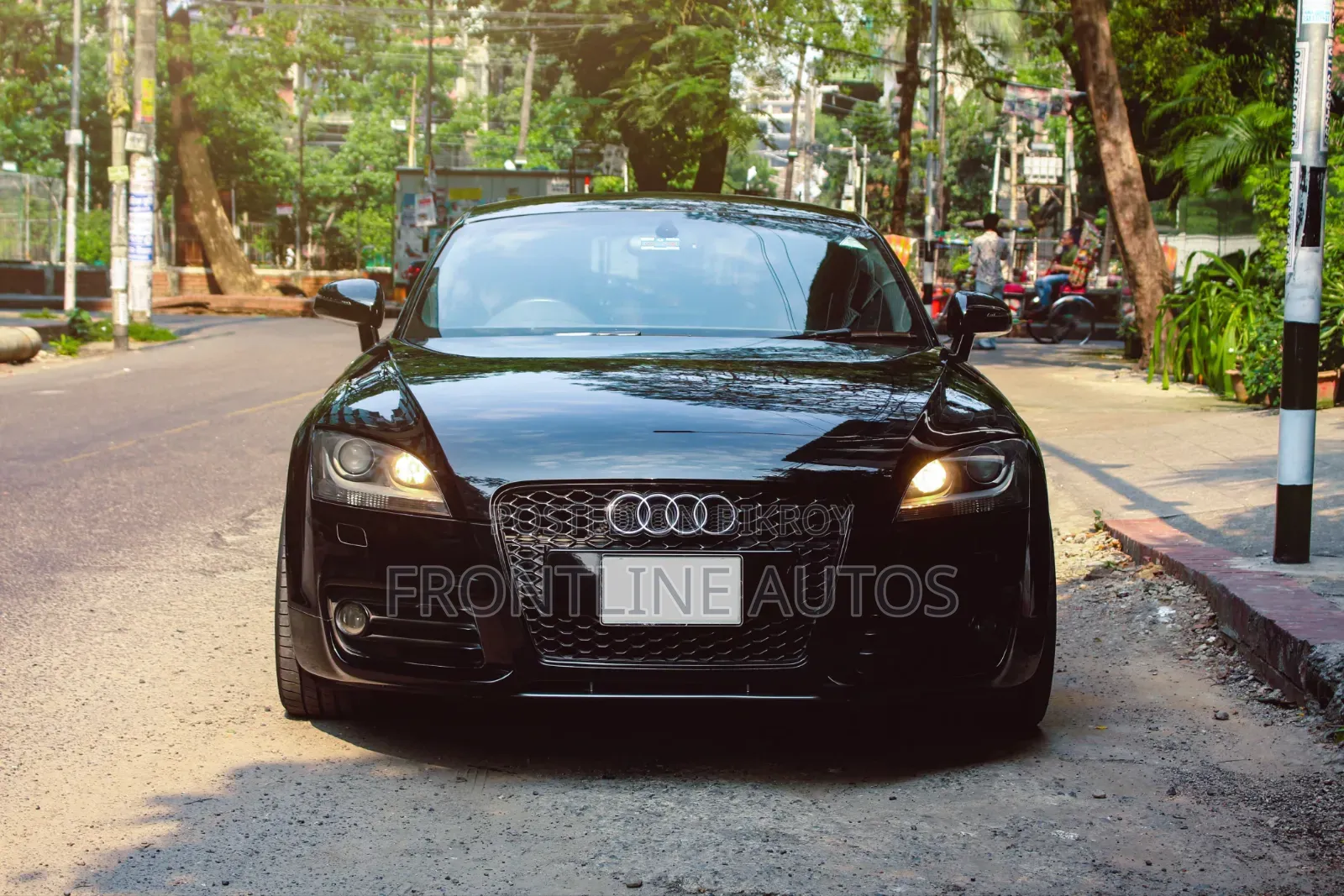 Audi TT 2010 Black