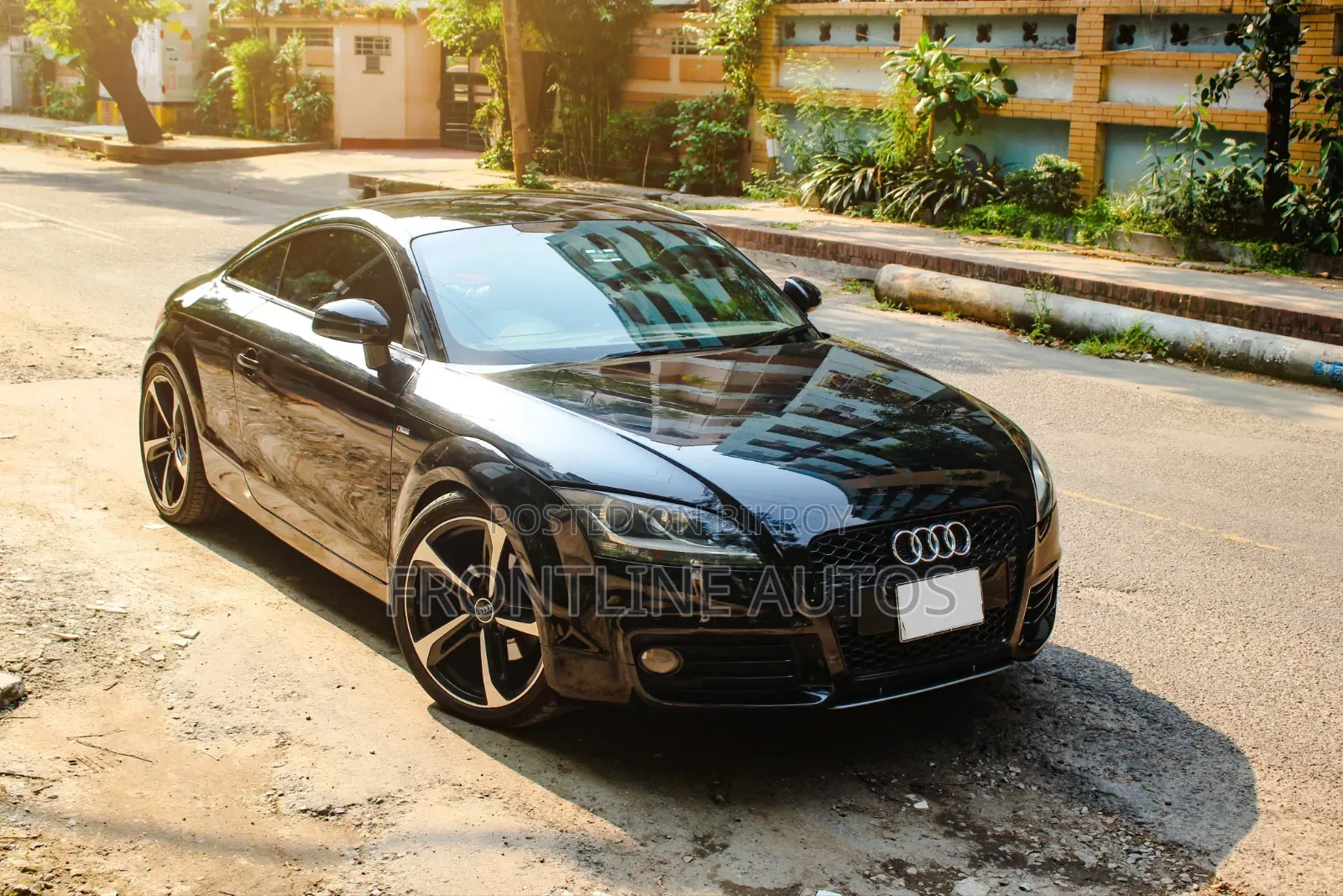 Audi TT 2010 Black