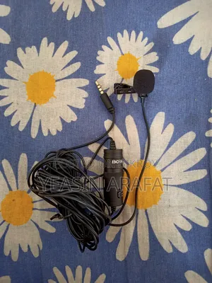 Original Boya by-M1 Lavalier Microphone – Good Condition