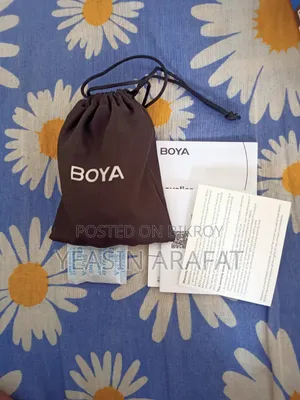 Original Boya by-M1 Lavalier Microphone – Good Condition