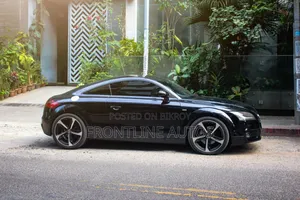 Audi TT 2010 Black