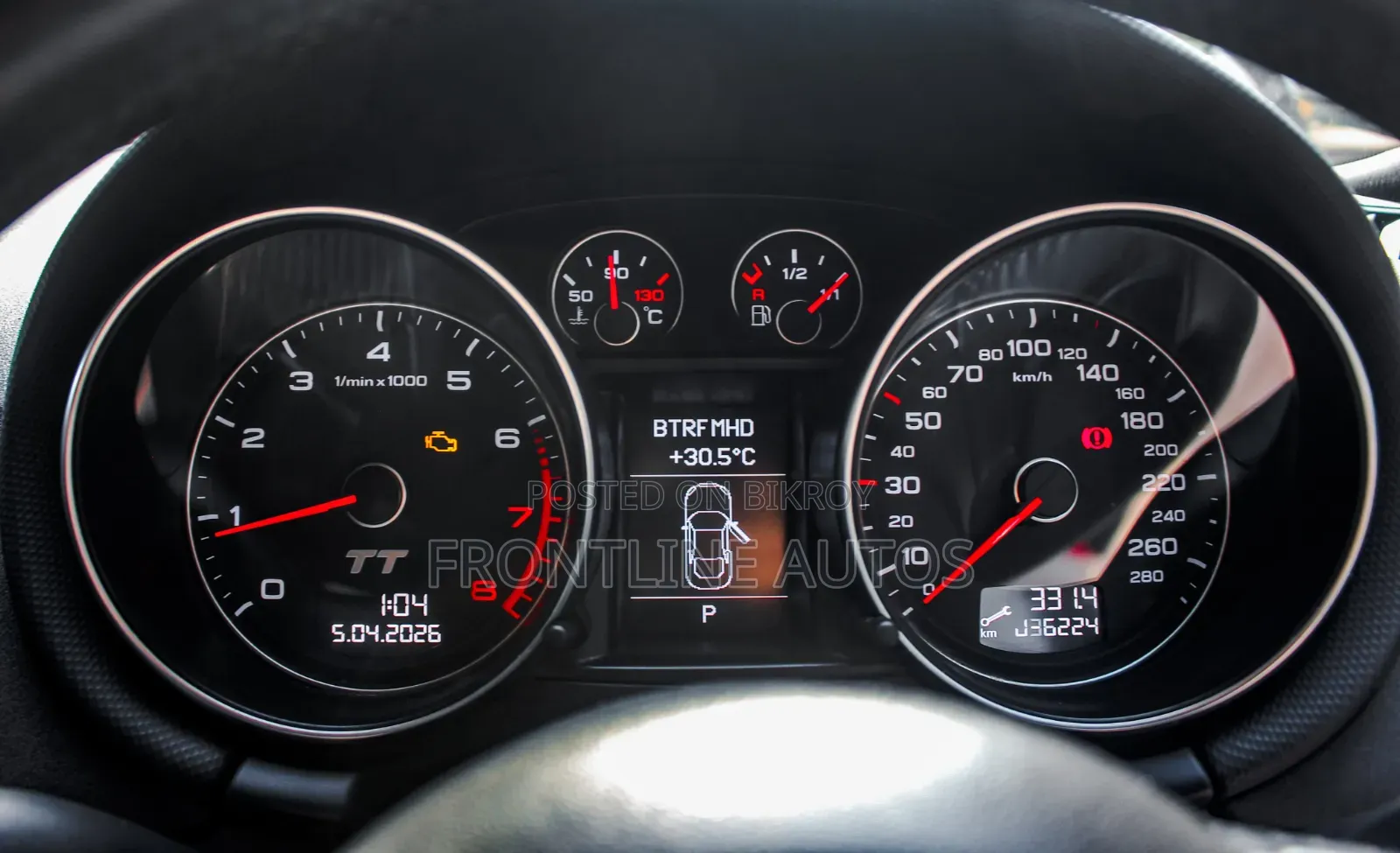Audi TT 2010 Black