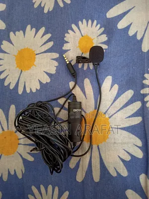 Original Boya by-M1 Lavalier Microphone – Good Condition