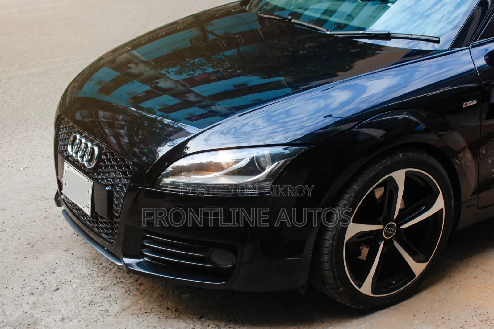 Audi TT 2010 Black