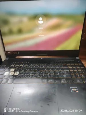 Laptop Asus TUF Gaming A15 16GB AMD Ryzen 7 SSD 512GB