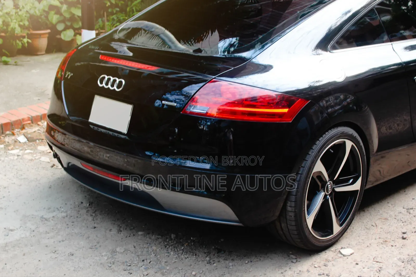 Audi TT 2010 Black
