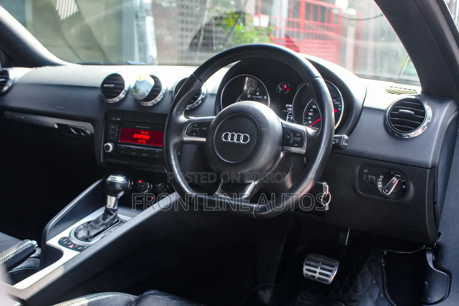 Audi TT 2010 Black