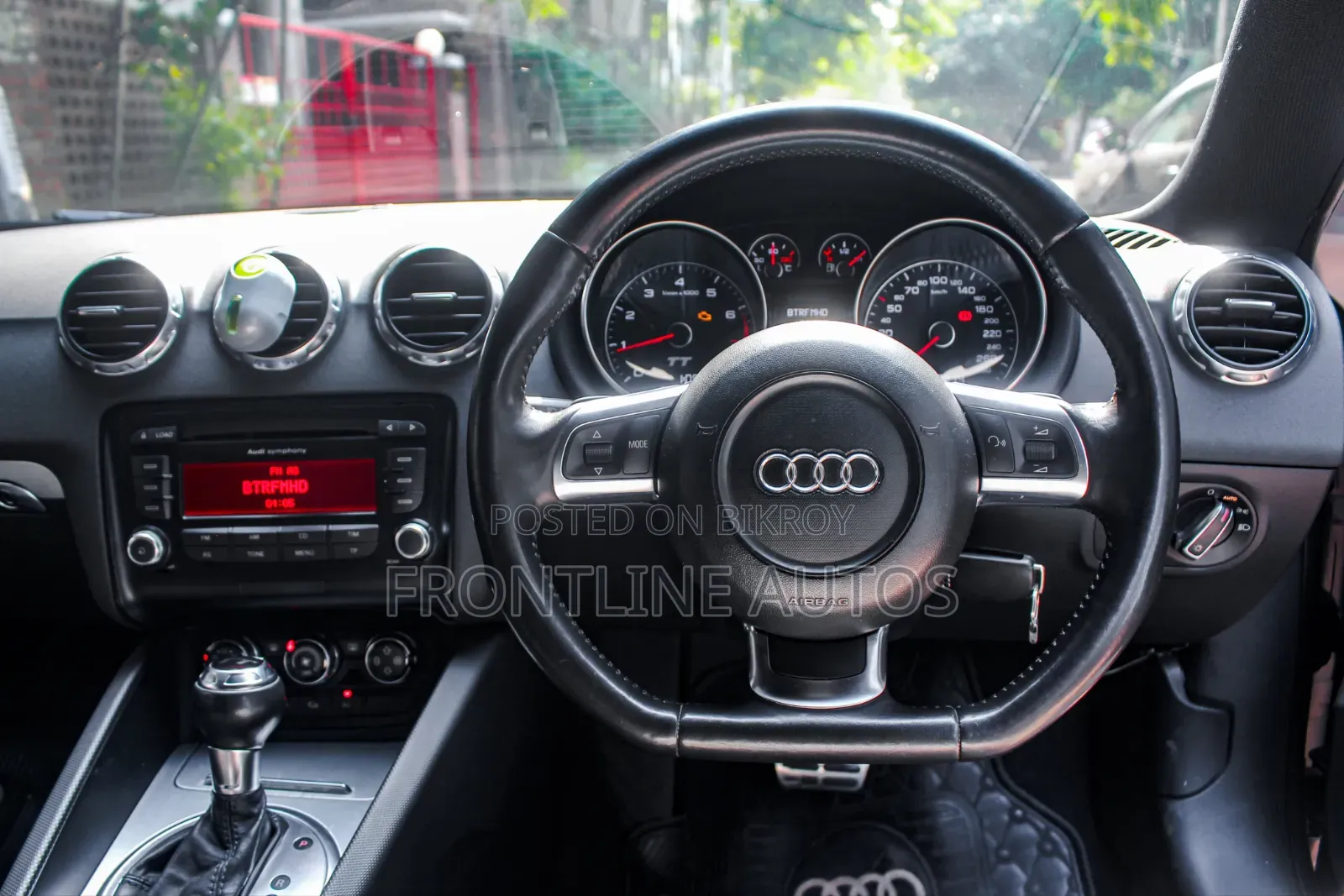 Audi TT 2010 Black