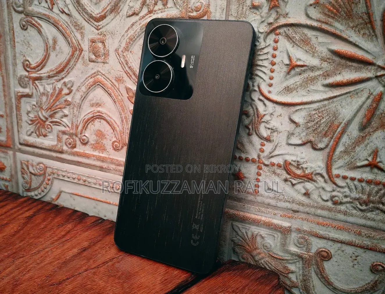 Realme C55 256 GB Black