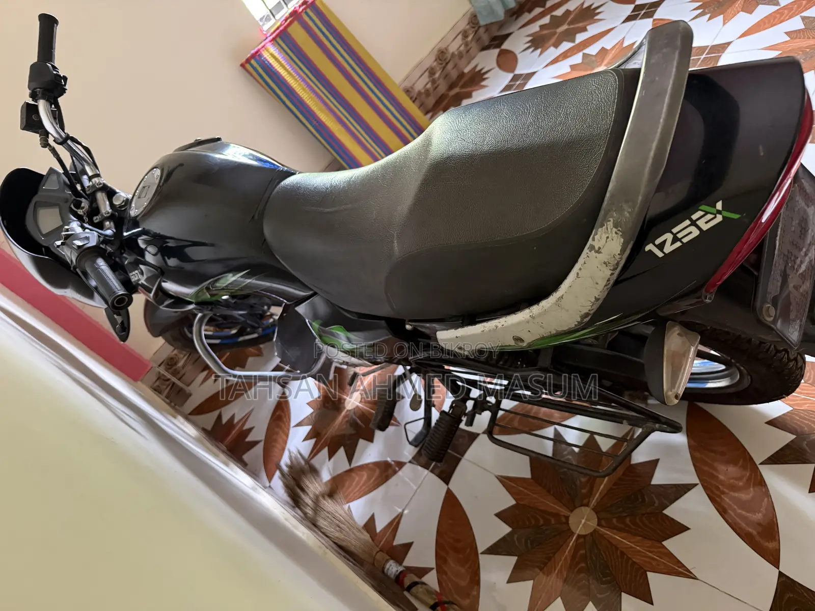 Walton Fusion 125 EX 2015 Black