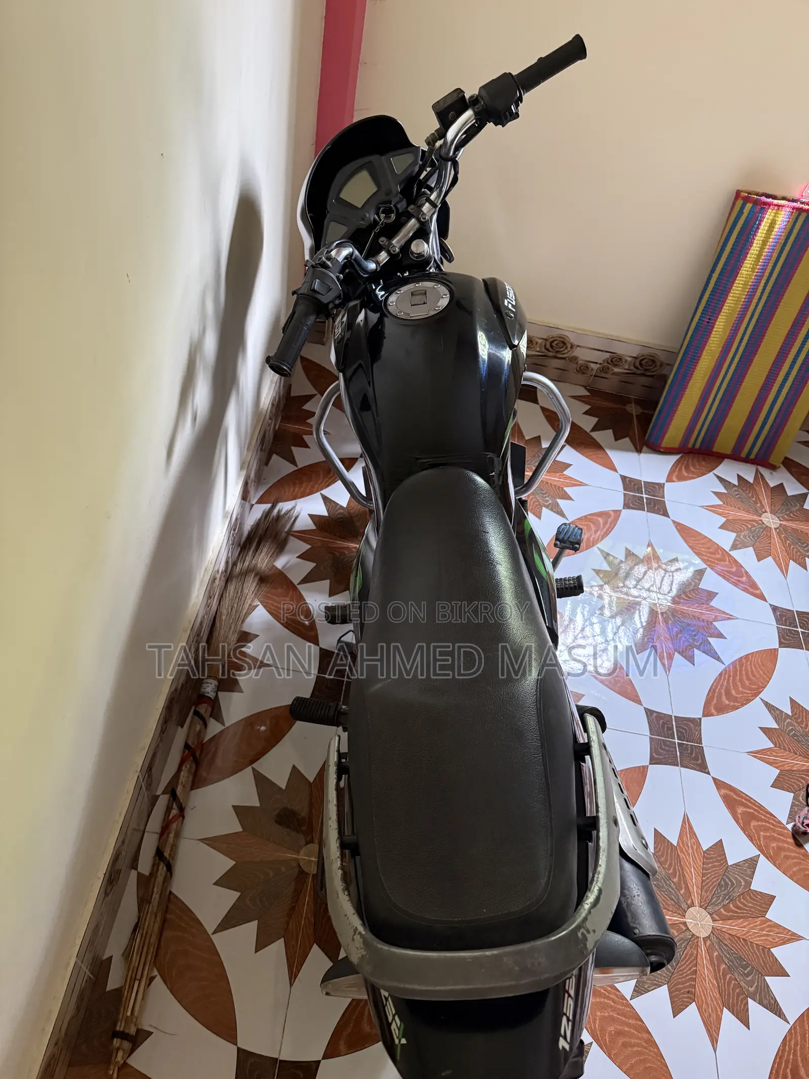 Walton Fusion 125 EX 2015 Black