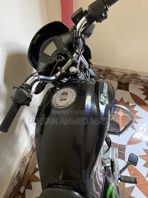 Walton Fusion 125 EX 2015 Black
