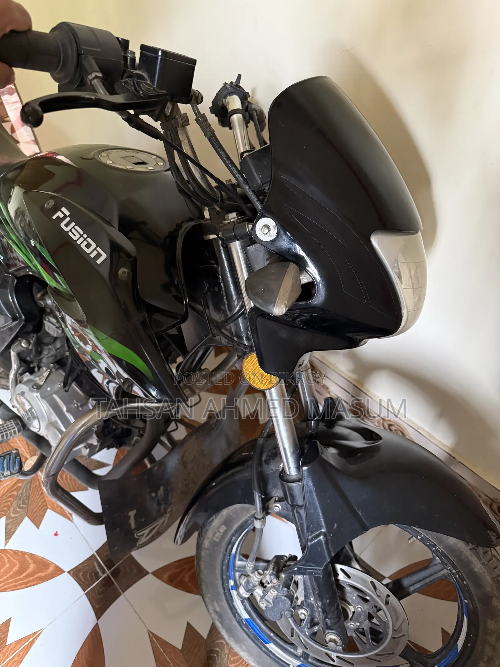 Walton Fusion 125 EX 2015 Black