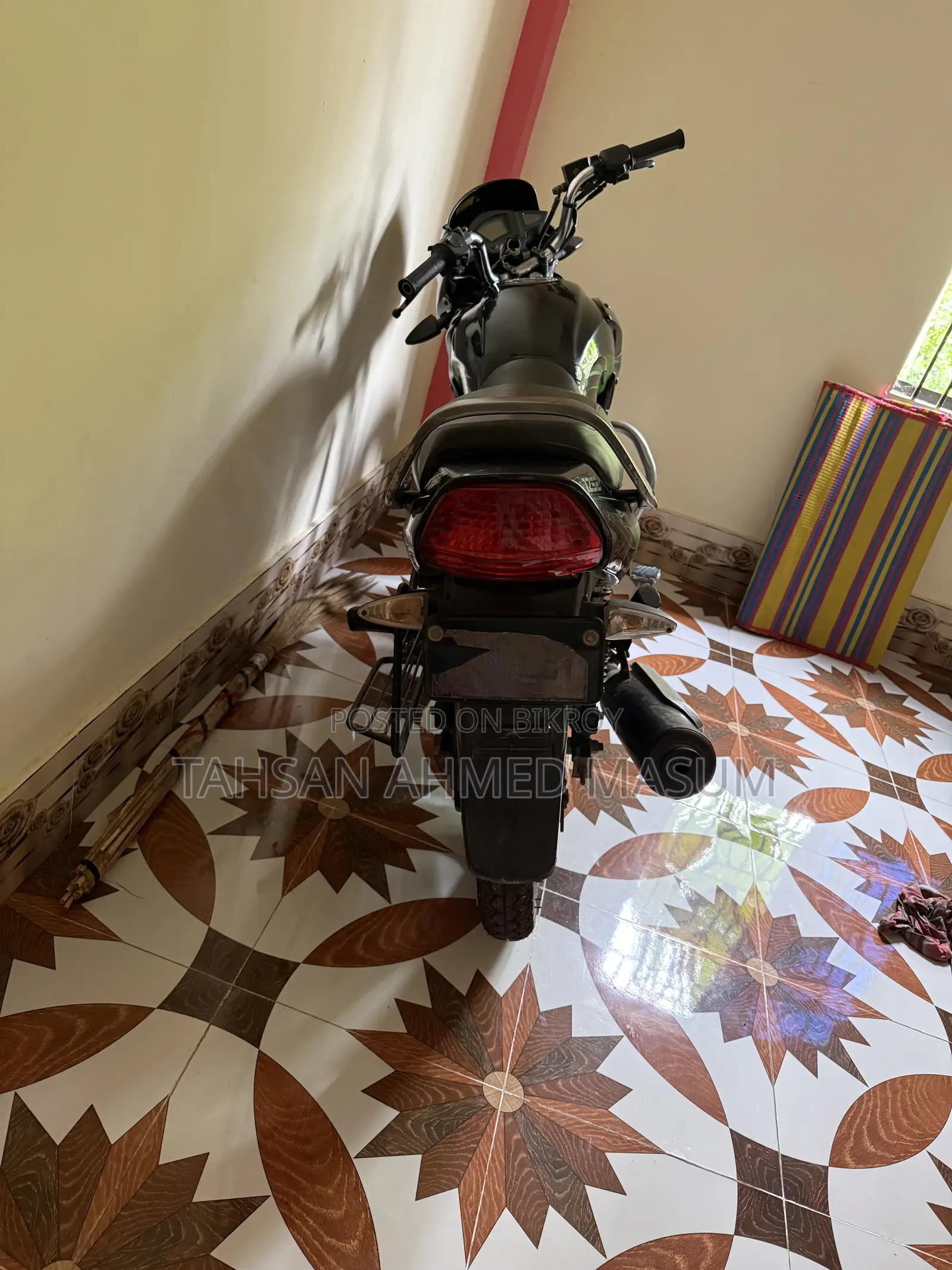 Walton Fusion 125 EX 2015 Black