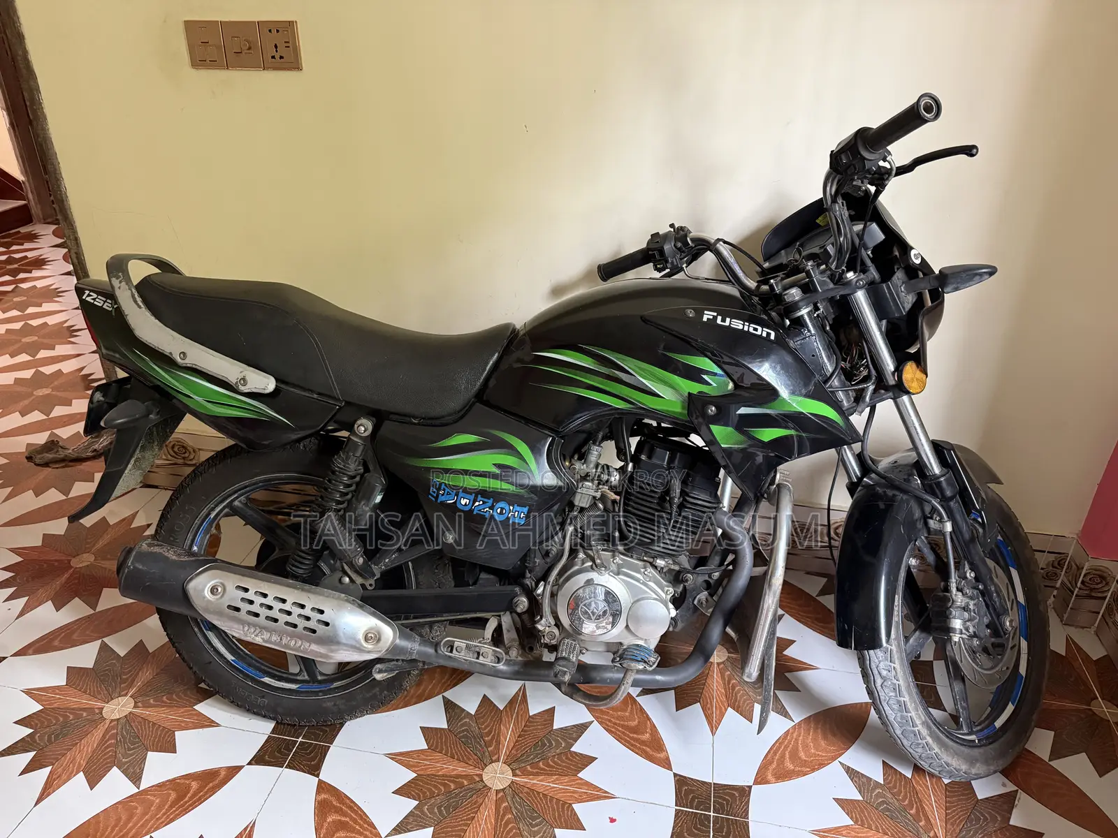 Walton Fusion 125 EX 2015 Black