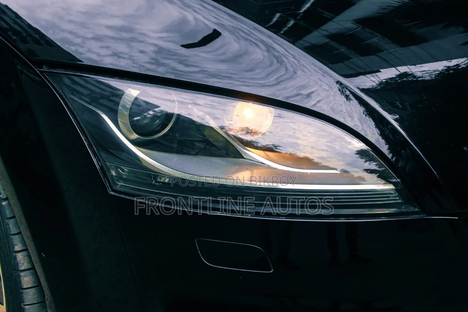 Audi TT 2010 Black