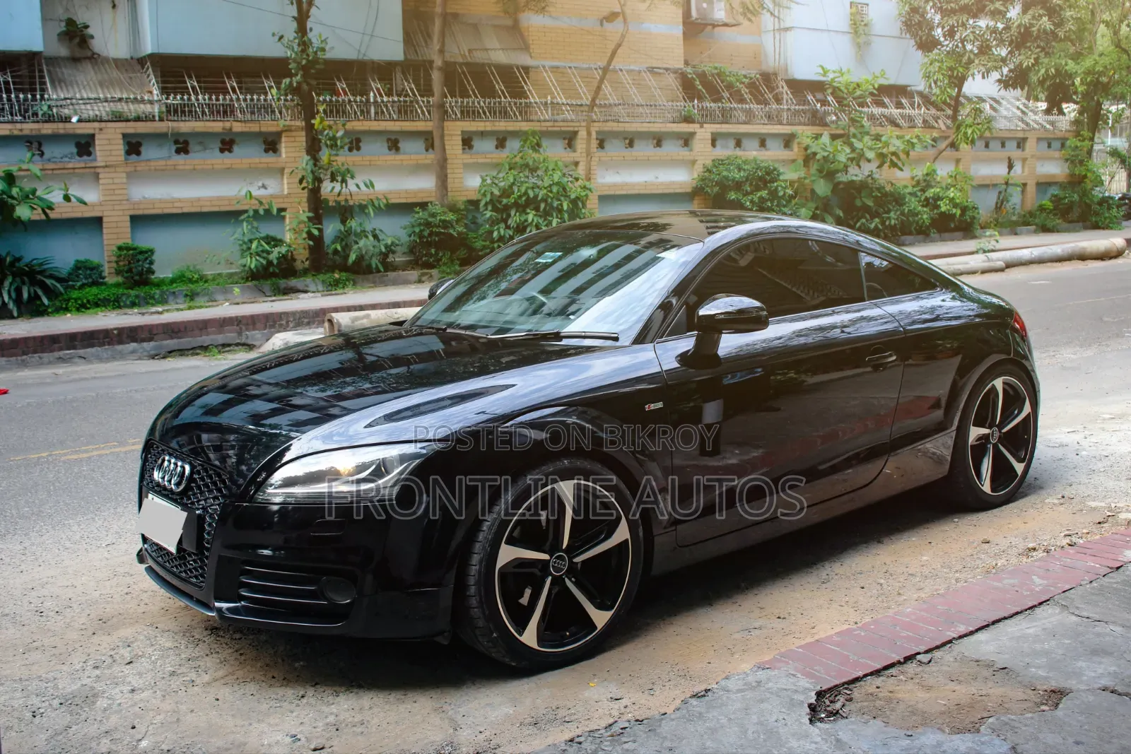 Audi TT 2010 Black