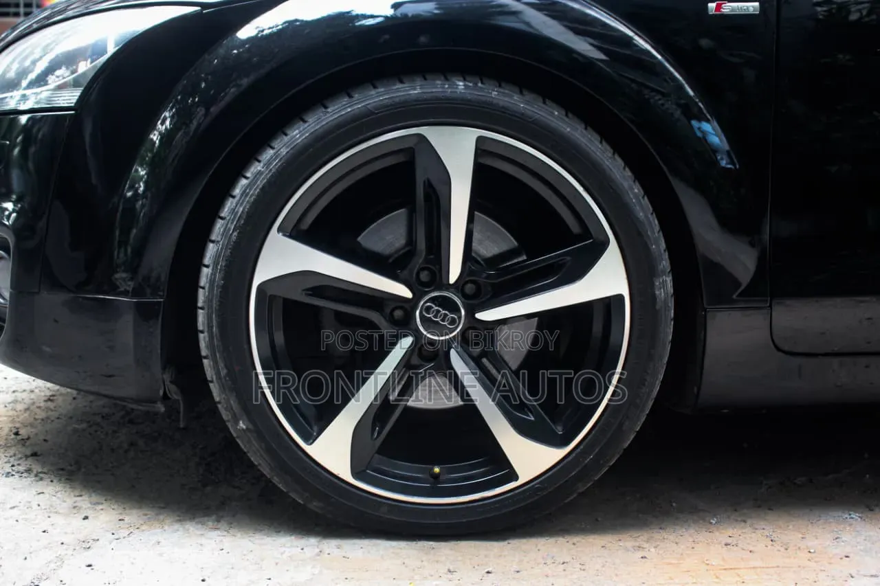 Audi TT 2010 Black