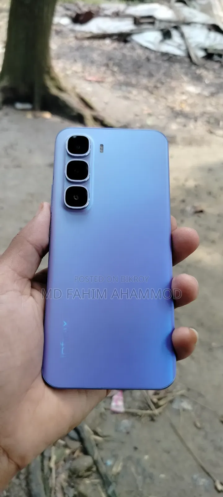 Infinix Hot 60 Pro+ 128 GB Blue