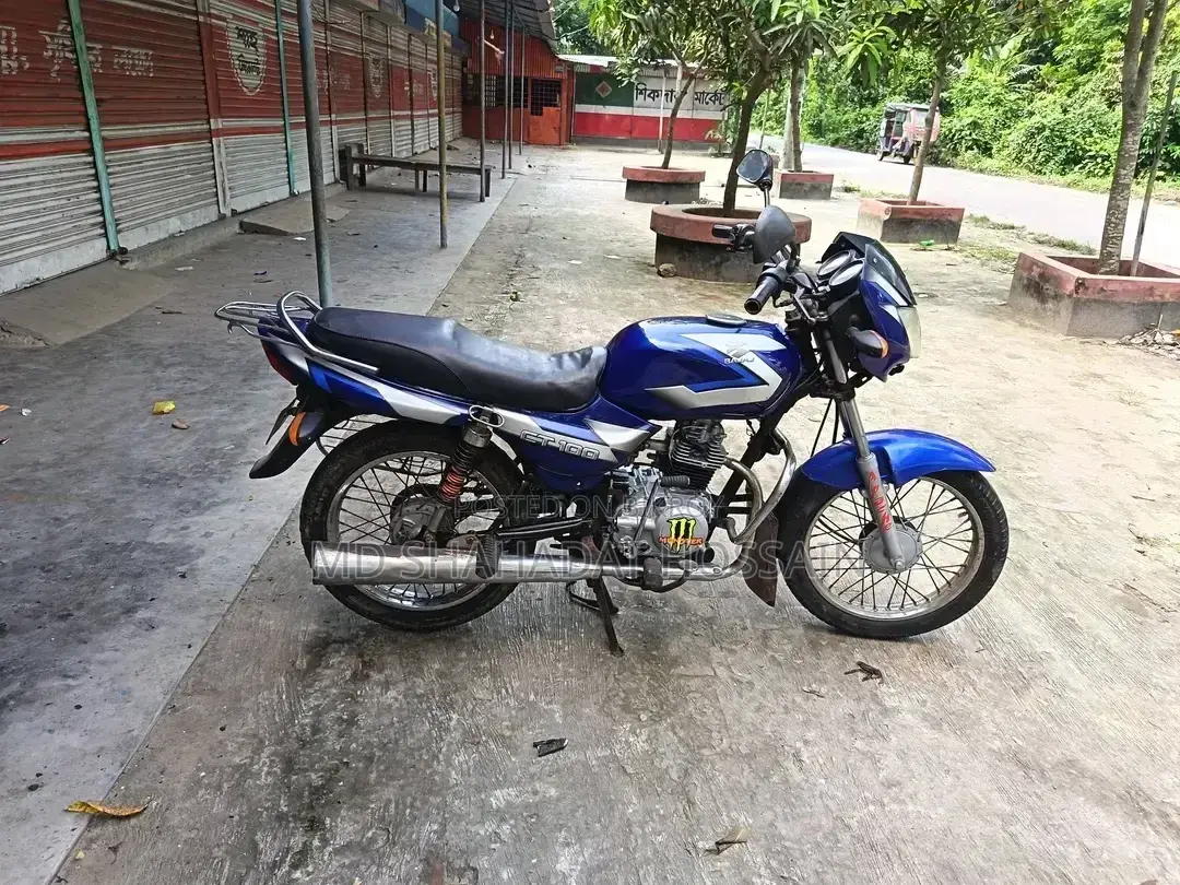 Bajaj CT 100 2010 Blue