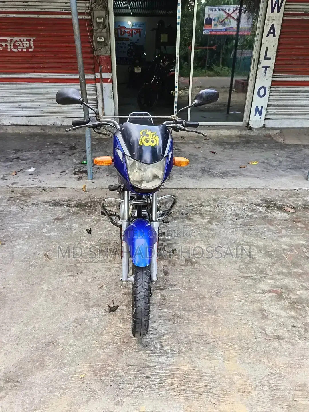 Bajaj CT 100 2010 Blue