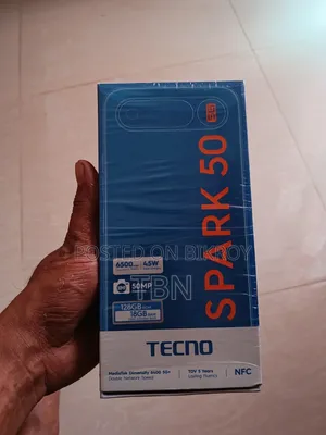 Tecno 128 GB Black