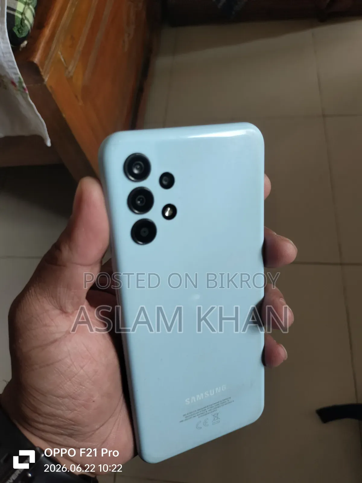 Samsung Galaxy A13 128 GB Blue