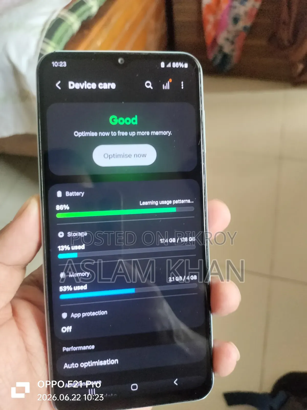 Samsung Galaxy A13 128 GB Blue