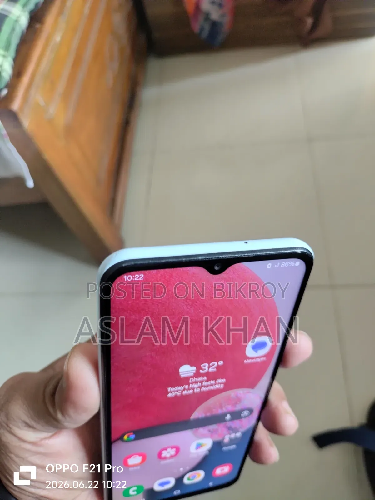 Samsung Galaxy A13 128 GB Blue