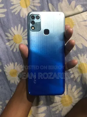 Infinix Hot 10 64 GB Gray