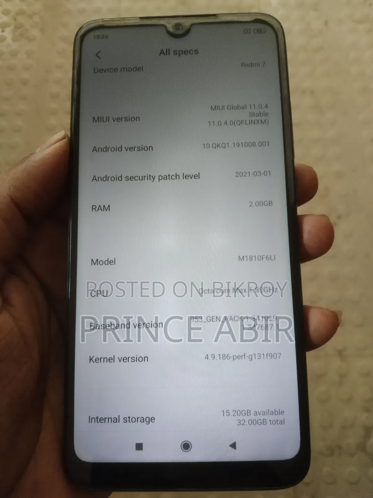Xiaomi Redmi Note 7 32 GB Blue